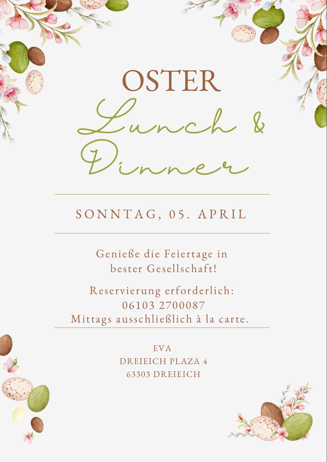 Silvester Party Flyer